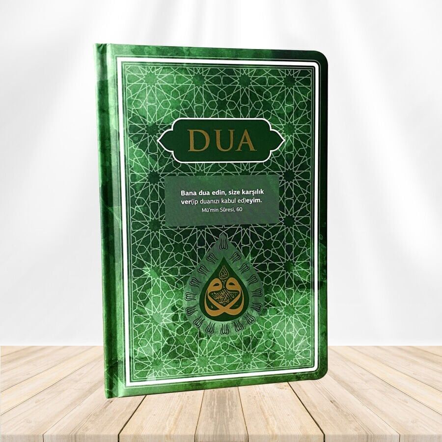 Dua (Evrâd-I Şerîfe) (Orta Boy) (Arapça-Türkçe) (Genişletilmiş Yeni Baskı) (Yeşil)