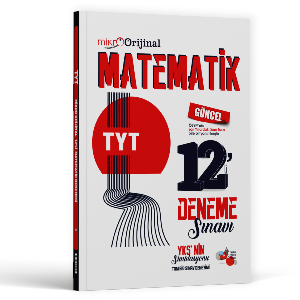 2026 Orijinal Mikro TYT Matematik 12 li Deneme Sınavı