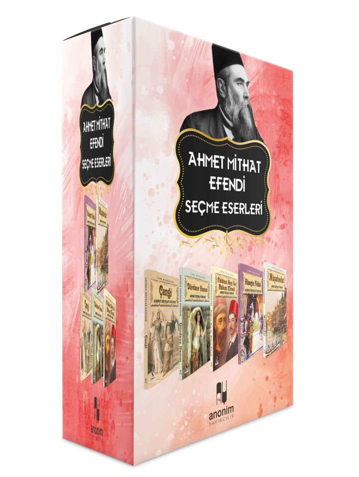 Anonim Yayıncılık Ahmet Mithat Efendi Seti 5 Kitap Takım