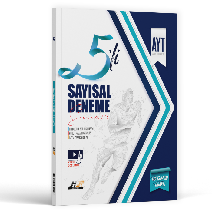 2026 Hız Ve Renk Yayınları Ayt 5'Li Deneme Sınavı Sayısal