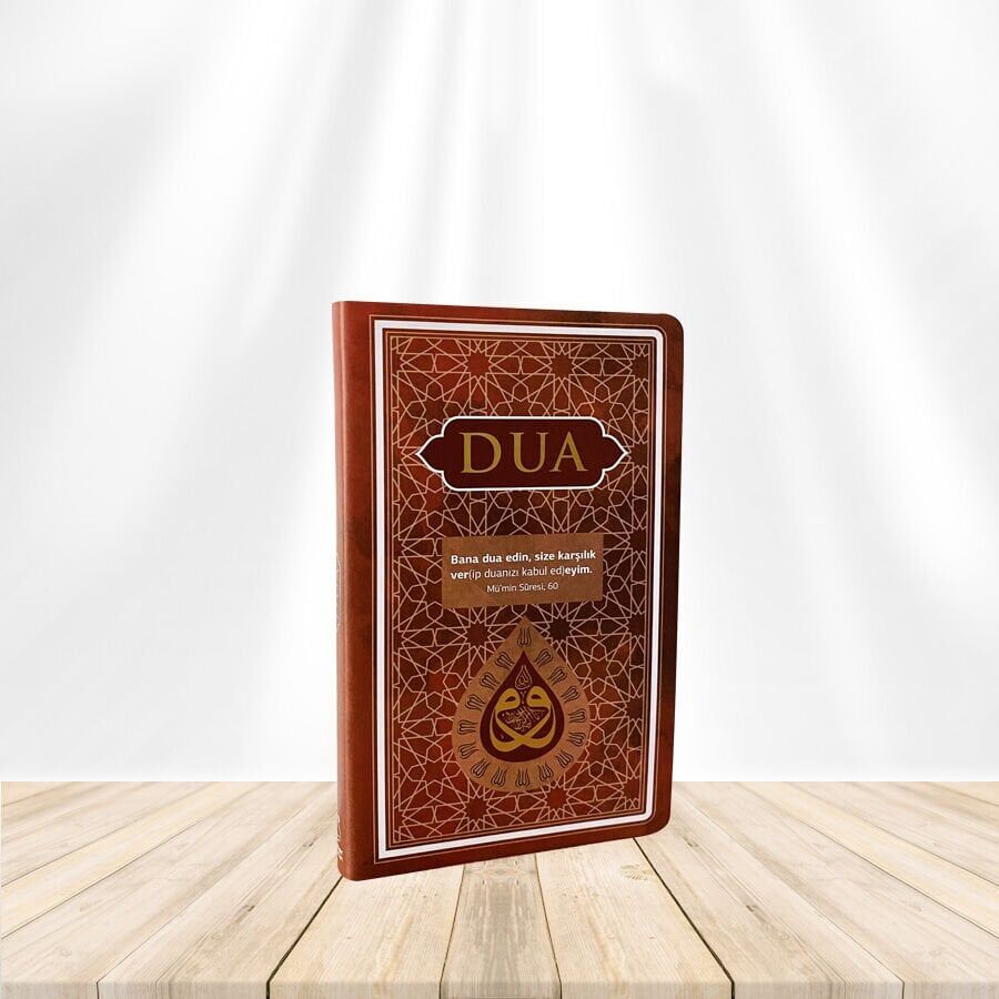 Server Yayınları Dua (Evrâd-I Şerîfe) Cep Boy Arapça+Türkçe - Taba (Genişletilmiş Yeni Baskı)