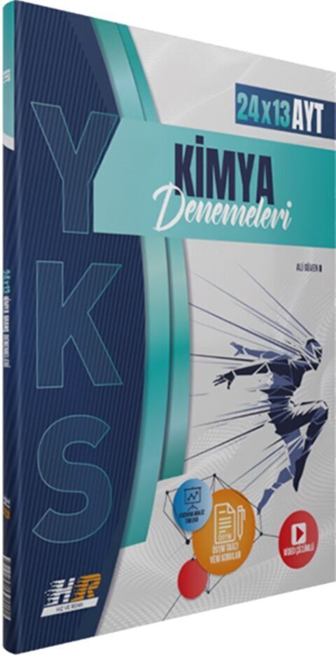 Hız Ve Renk Yayınları Ayt Kimya Denemeleri 24x13