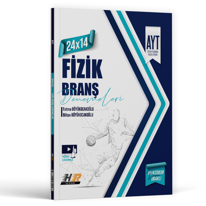 2026 Hız Ve Renk Yayınları Ayt Fizik Denemeleri 24x14