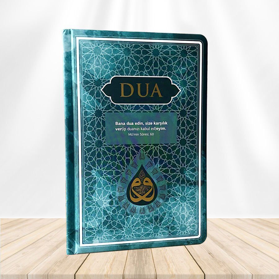 Dua (Evrad-I Şerîfe) Büyük Boy Arapça+Türkçe (Turkuaz)