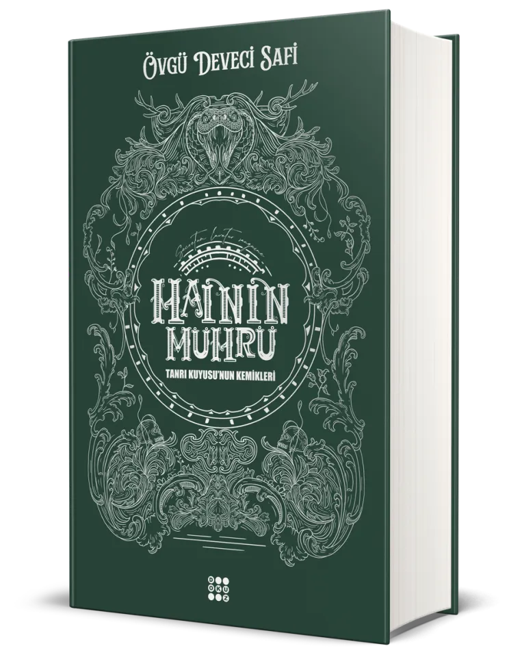 Hainin Mührü 2 – Tanrı Kuyusunun Kemikleri (Sert Kapak)