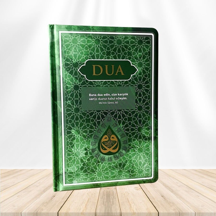 Dua (Evrad-I Şerîfe) Büyük Boy Arapça+Türkçe (Yeşil)