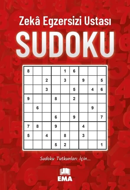 Ema Kitap Zeka Egzersizi Ustası Sudoku