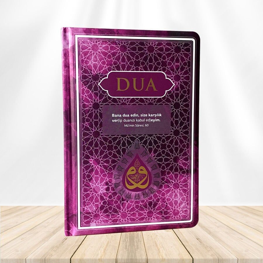 Dua (Evrad-I Şerîfe) Büyük Boy Arapça+Türkçe (Lila)