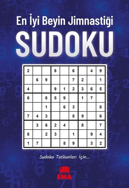 Ema Kitap En İyi Beyin Jimnastiği Sudoku