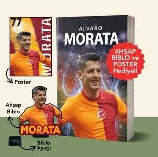 Flipper Yayıncılık Alvaro Morata Biblo Hediyeli