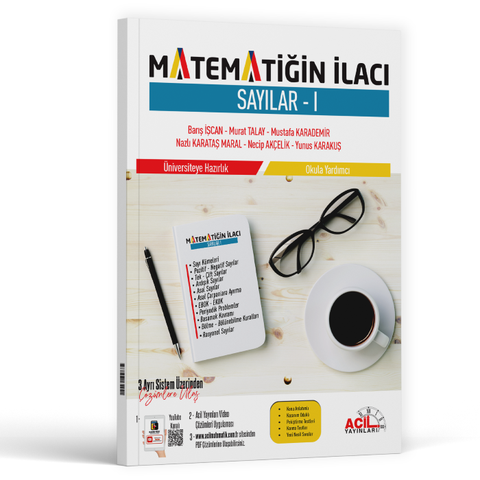 Acil Yayınları Matematiğin İlacı TYT Acil Matematik Sayılar 1