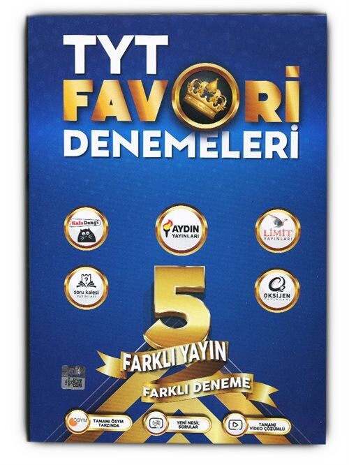 Favori Yayınları Tyt Favori 5 Deneme