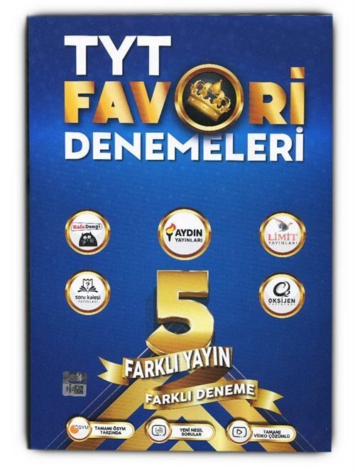 Favori Yayınları Tyt Favori 5 Deneme