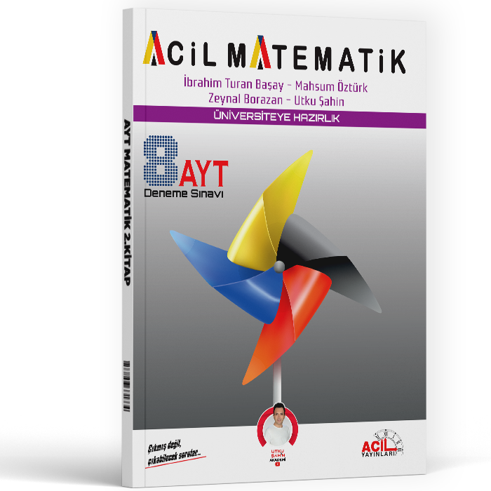 Acil Yayınları Ayt Matematik 8'Li Deneme Sınavı