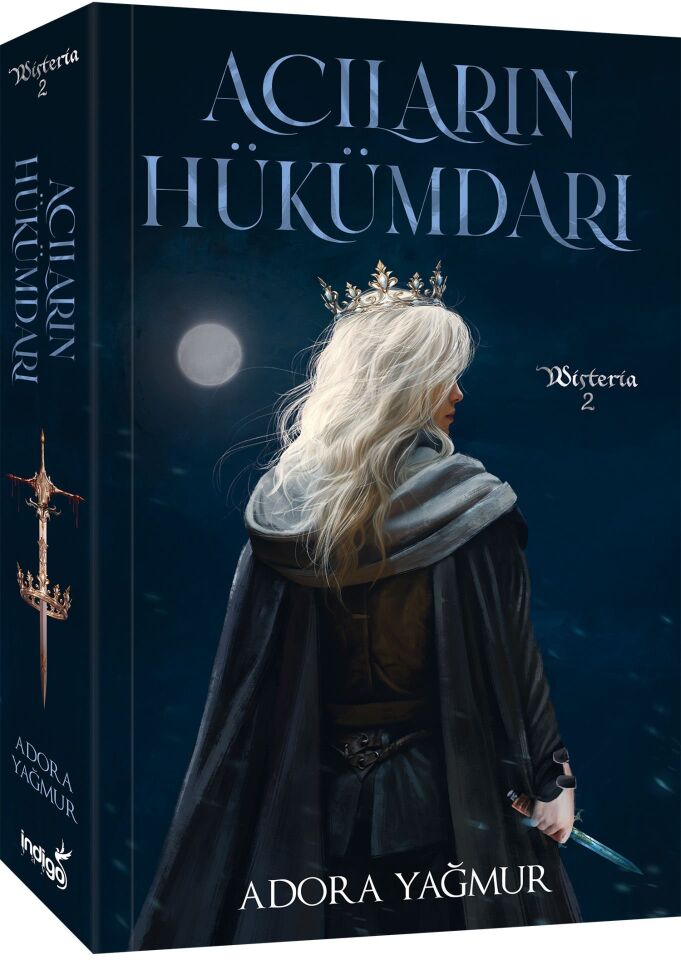 İndigo Kitap Acıların Hükümdarı Adora Yağmur