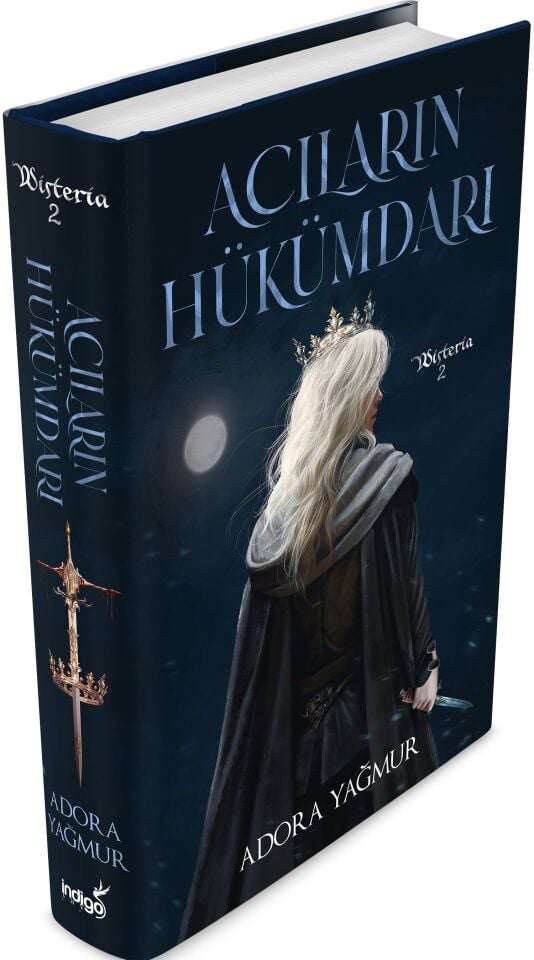 İndigo Kitap Acıların Hükümdarı - Ciltli - Adora Yağmur