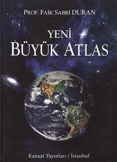 Kanaat Yayınları Yeni Büyük Atlas Prof. Faik Sabri Duran