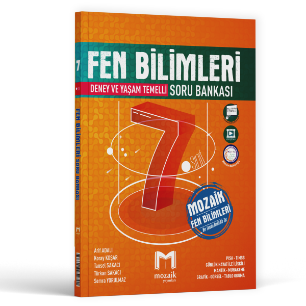 2027 Mozaik Yayınları 7.Sınıf Fen Bilimleri Soru Bankası