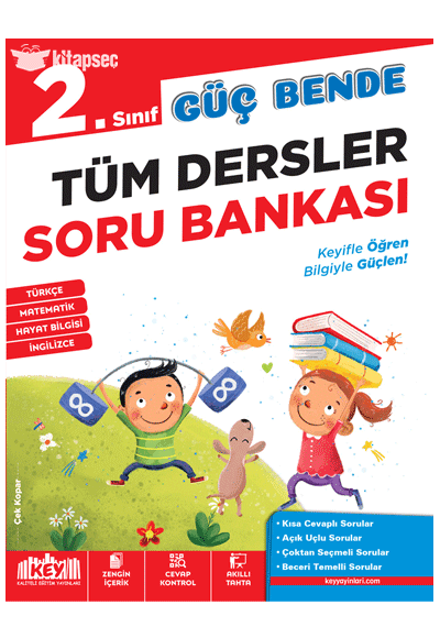 2026 KEY Yayınları 2. Sınıf Güç Bende Tüm Dersler Soru Bankası