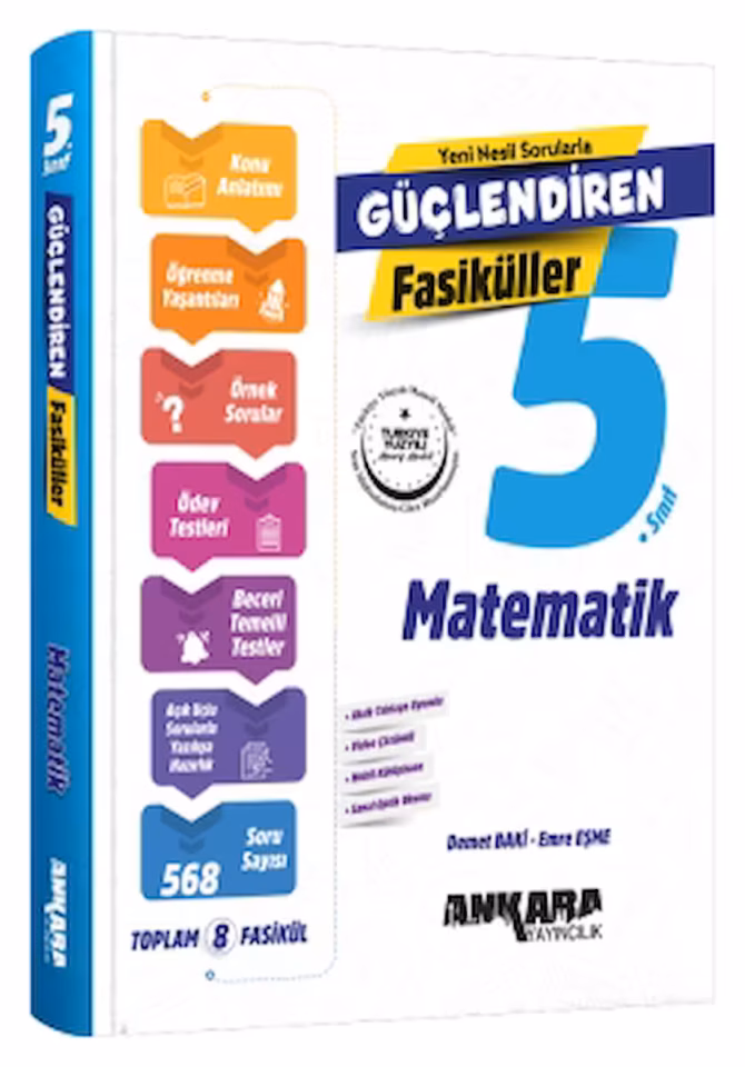 2026 5 Sınıf Güçlendiren Matematik Fasikülleri