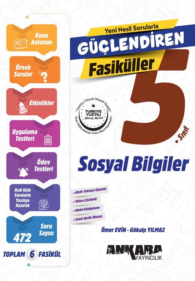 2026 5 Sınıf Güçlendiren Sosyal Bilimleri Fasikülleri