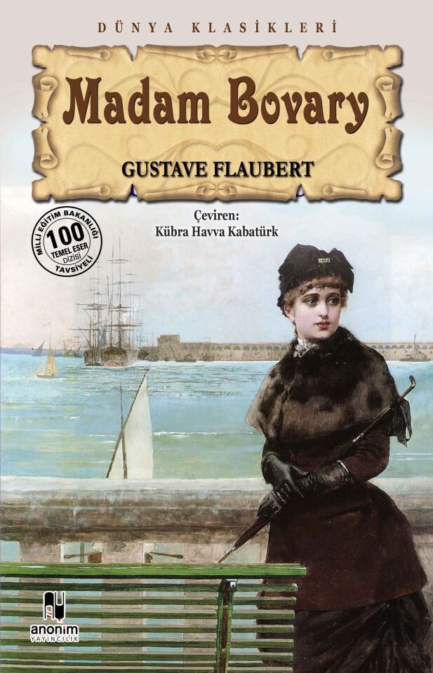 Anonim Yayıncılık Madam Bovary