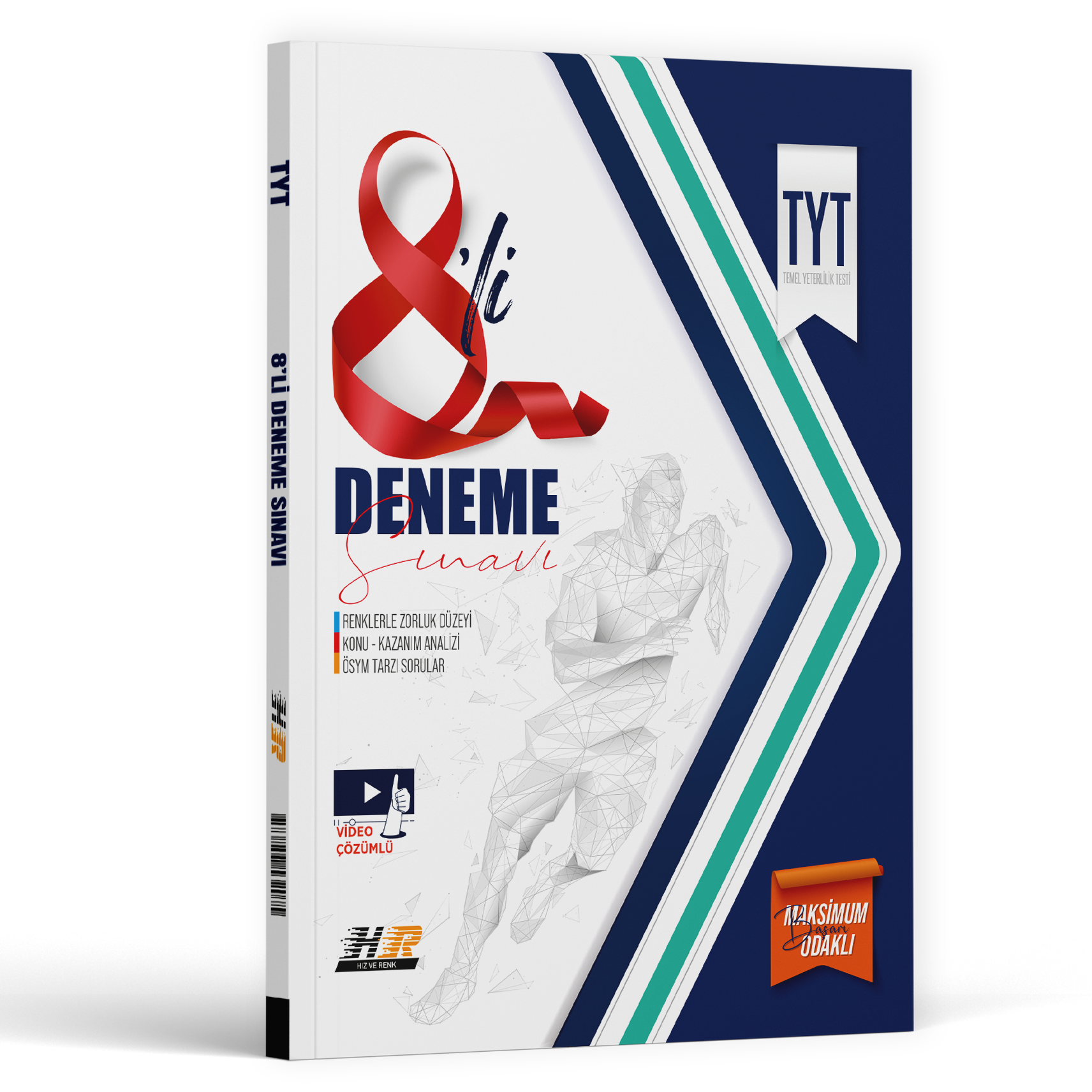 2026 Hız Ve Renk Yayınları Tyt 8'Li Deneme Sınavı