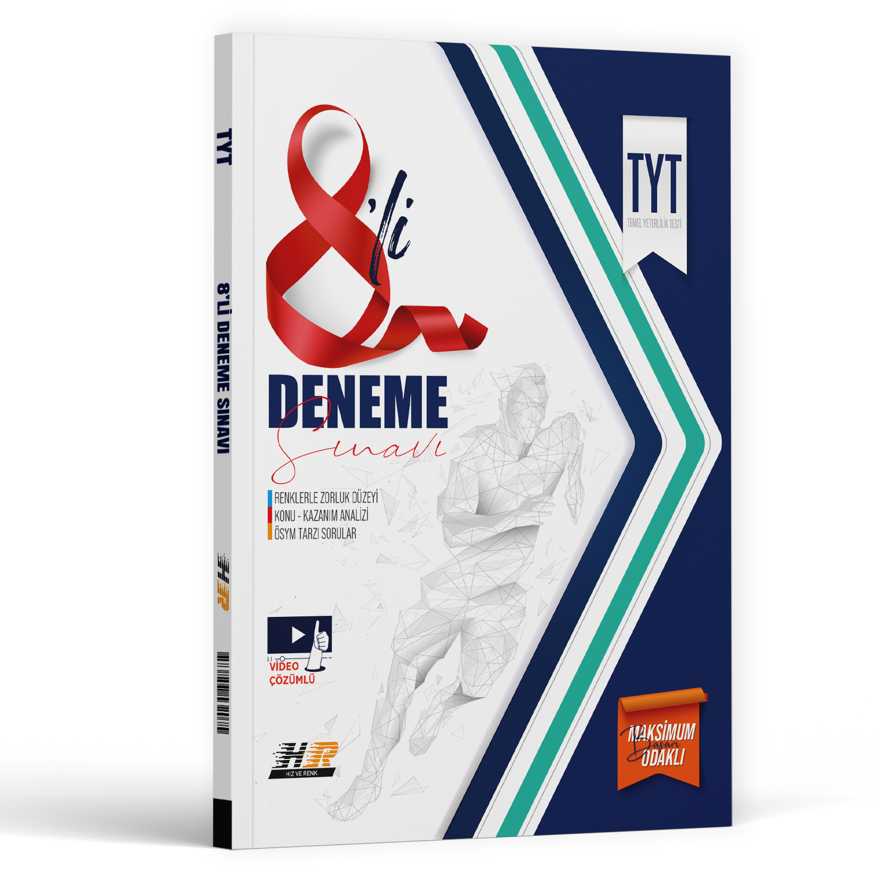 2027 Hız Ve Renk Yayınları Tyt 8'Li Deneme Sınavı