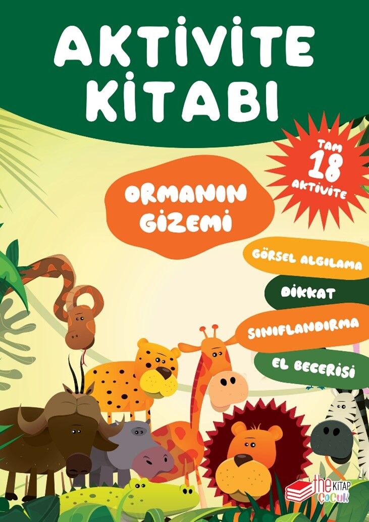 Aktivite Kitabı - Ormanın Gizemi