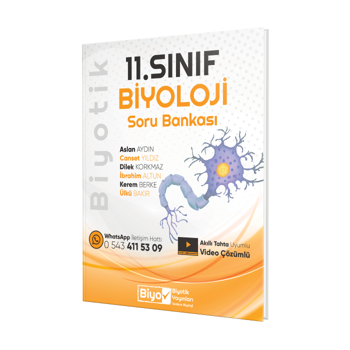 Eski Biyotik Yayınları 11.Sınıf Biyotik Soru Bankası