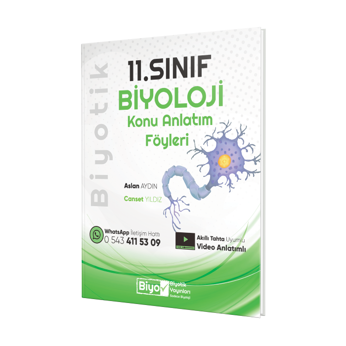 ESKİ Biyotik Yayınları 11. Sınıf Biyoloji Konu Anlatım Föyleri