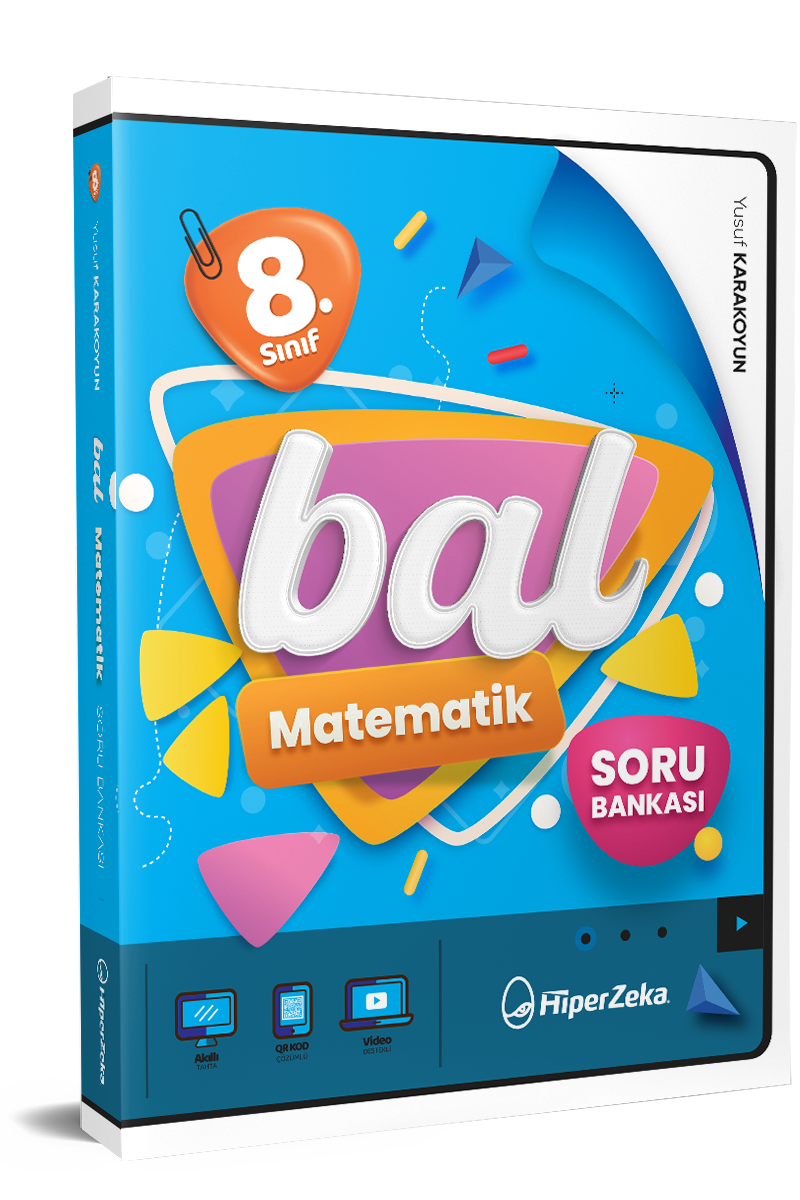 Hiper Zeka Yayınları 8. Sınıf Bal Matematik Soru Bankası 2026