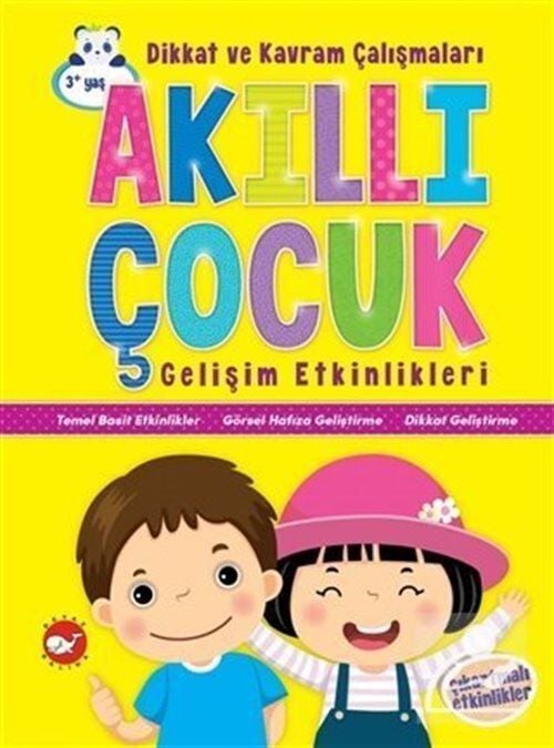 Dikkat ve Kavram Çalışmaları (Çıkartmalı Etkinlikler)