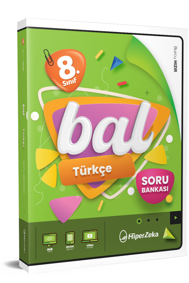 Hiper Zeka Yayınları 8. Sınıf Bal Türkçe Soru Bankası 2026