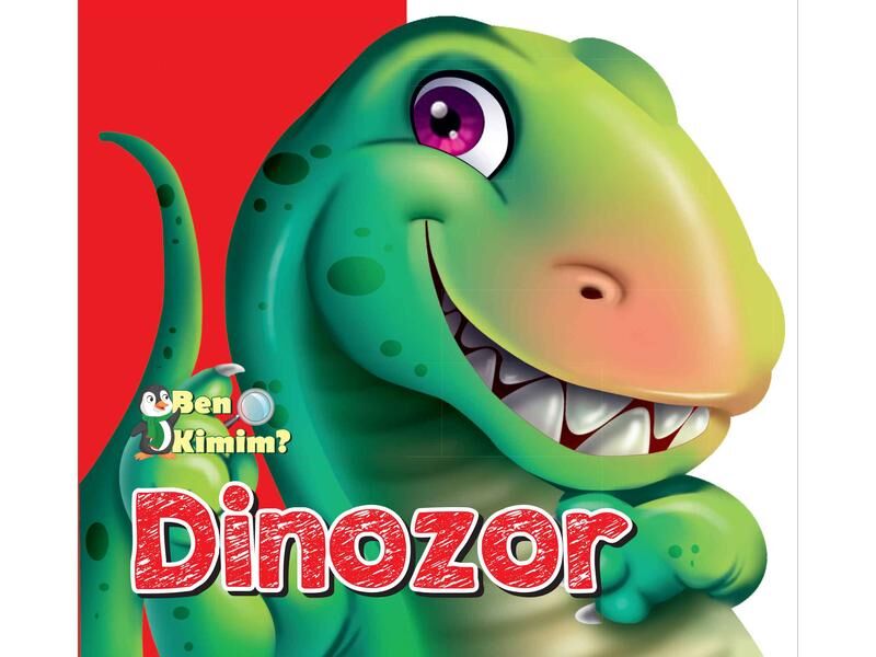 Parıltı Yayıncılık Ben Kimim Dinozor