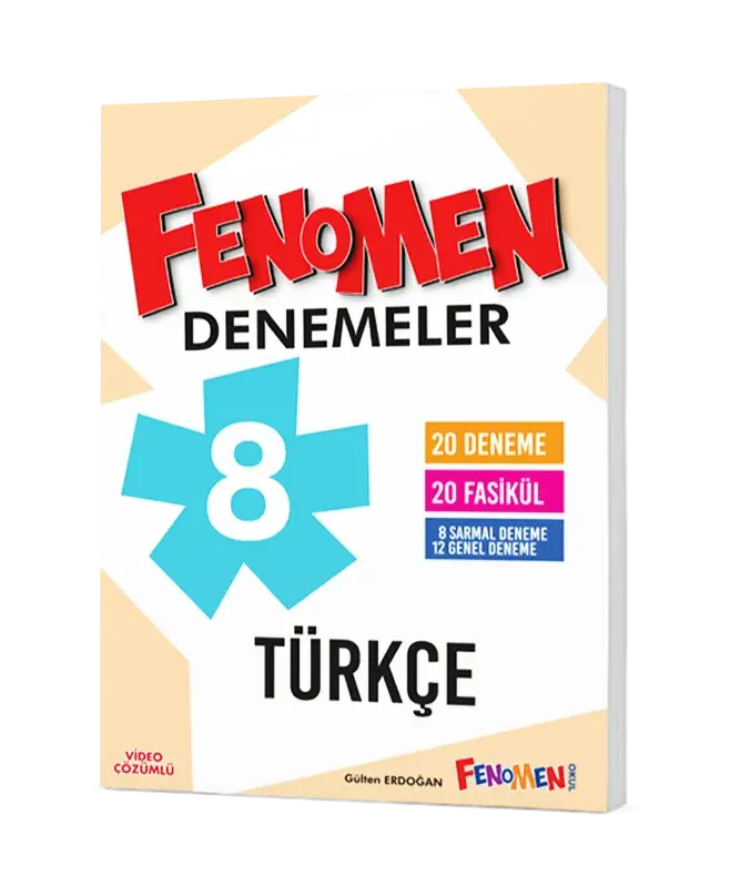 2026 Fenomen Yayıncılık 8.Sınıf Türkçe Denemeleri