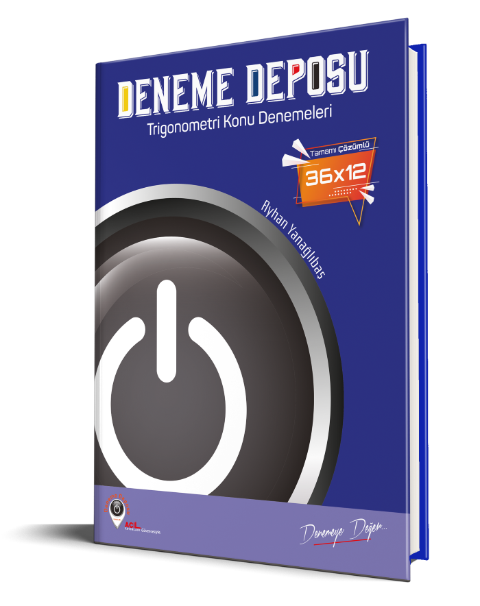 2027 Deneme Deposu Yayınları Ayt Trigonometri Konu Denemeleri