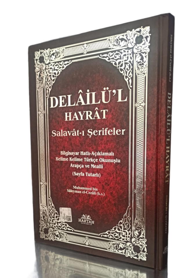 Haktan Yayın Dağıtım Orta Boy Delailül Hayrat Kelime Kelime Türkçe Okunuşlu Ve Mealli Kırmızı  H-63