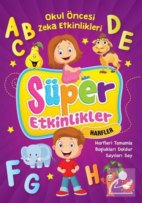 Süper Etkinlikler - Harfler