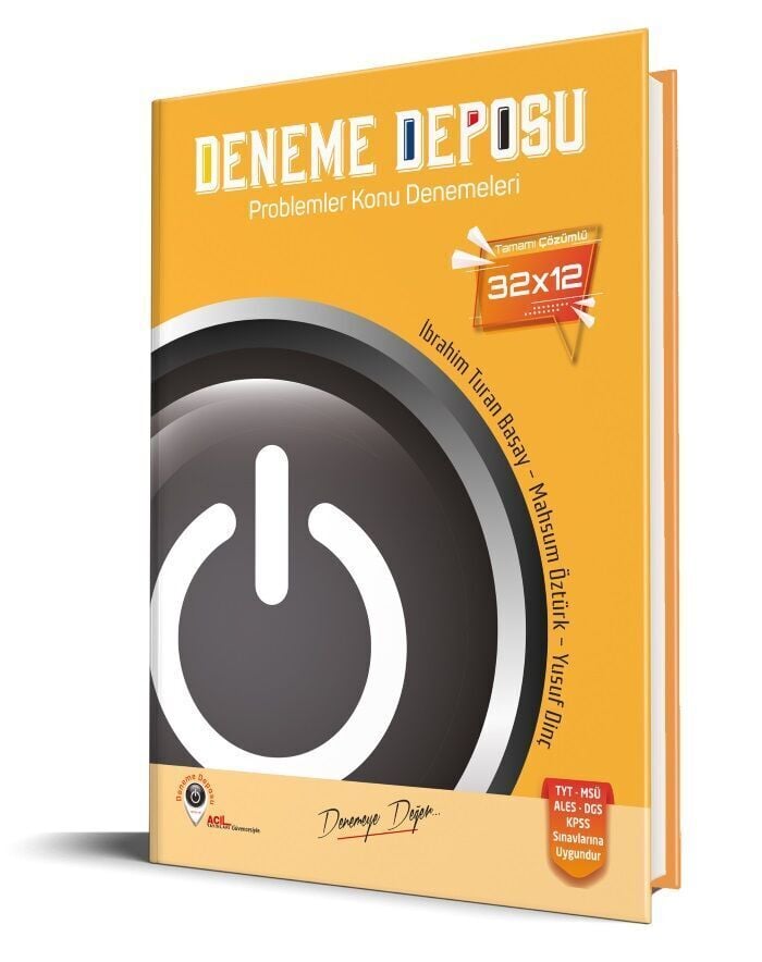 Deneme Deposu Tyt Problemler Konu Denemeleri