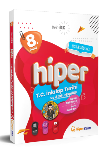 Hiper Zeka Yayınları 8. Sınıf Hiper T.C. İnkılap Tarihi ve Atatürkçülük 2026