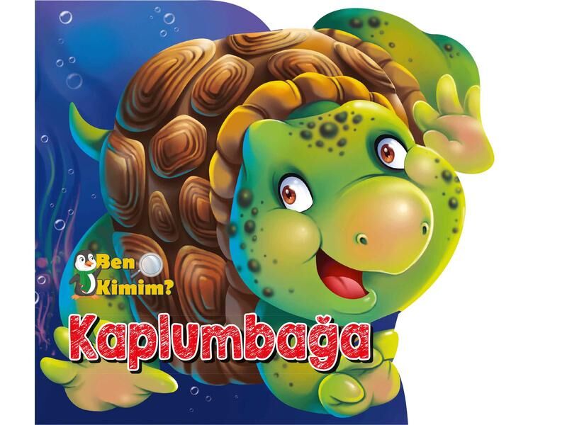 Parıltı Yayıncılık Ben Kimim Kaplumbağa
