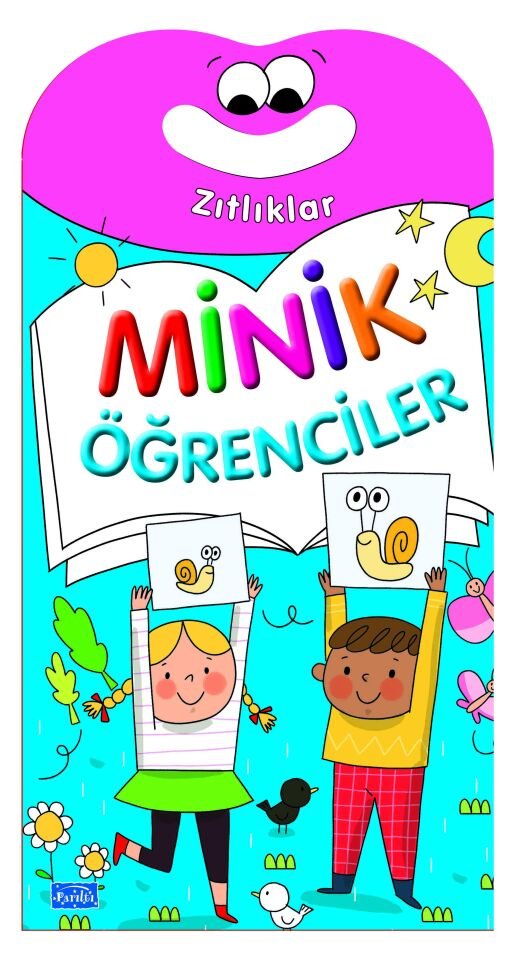 Parıltı Yayıncılık Minik Öğrenciler - Zıtlıklar