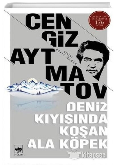 Deniz Kıyısında Koşan Ala Köpek