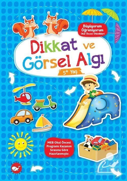 Büyüyorum Öğreniyorum - Dikkat ve Görsel Algı