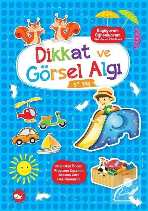 Büyüyorum Öğreniyorum - Dikkat ve Görsel Algı
