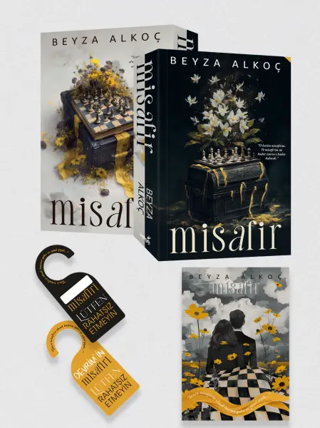 İndigo Kitap Beyaz Alkoç Misafir - Karton Kapak