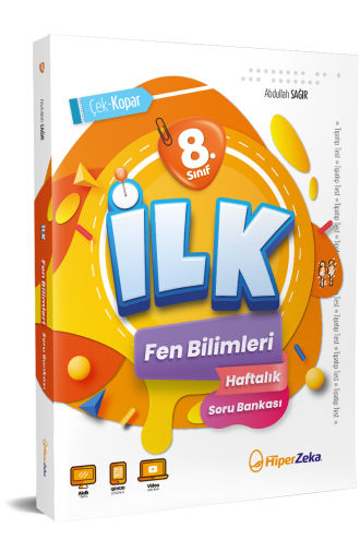 Hiper Zeka Yayınları 8. Sınıf İlk Fen Bilimleri Soru Bankası 2026