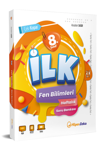 Hiper Zeka Yayınları 8. Sınıf İlk Fen Bilimleri Soru Bankası 2026