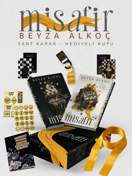 İndigo Kitap Beyaz Alkoç Misafir - Ciltli Kutulu